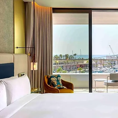 Sls Barcelona Hotell